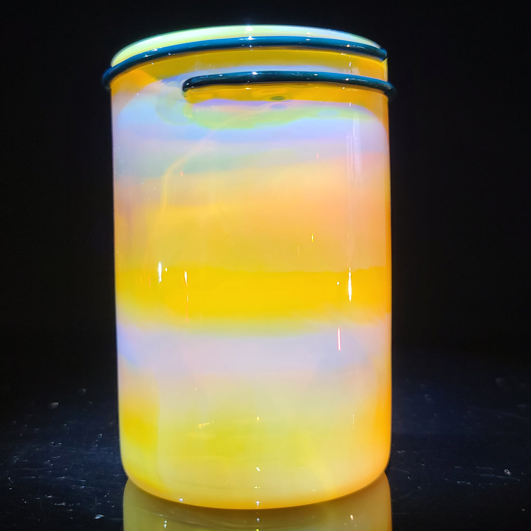 Sunrise Jar - 8oz  Empty 1 Glass   
