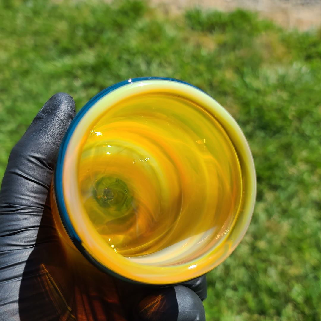Sunrise Jar - 8oz  Empty 1 Glass   