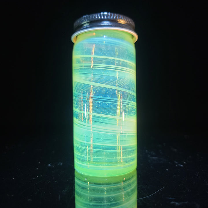 Slyme Swirl Jar - Tall Accessory Empty 1 Glass   