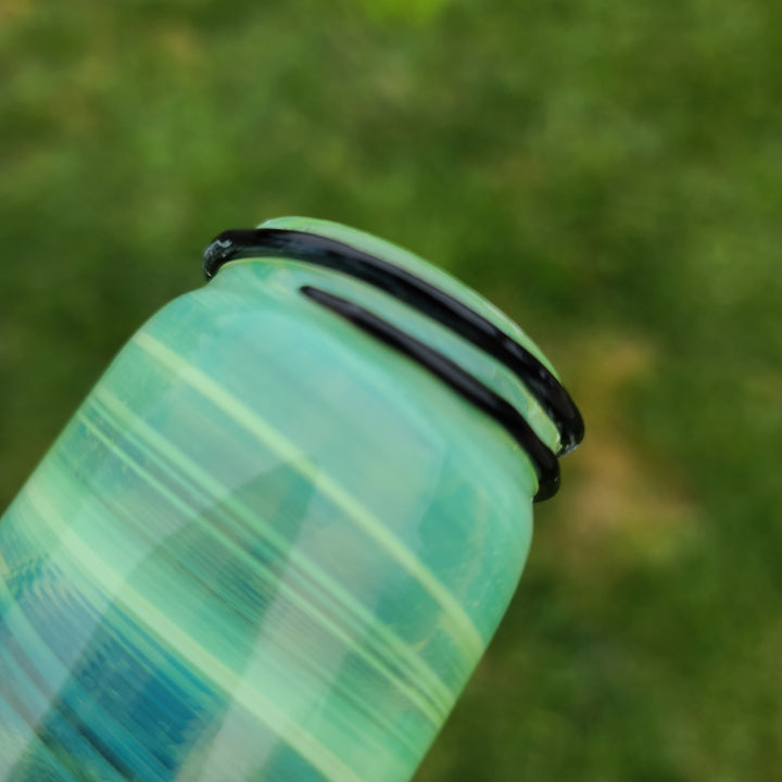 Slyme Swirl Jar - Tall Accessory Empty 1 Glass   