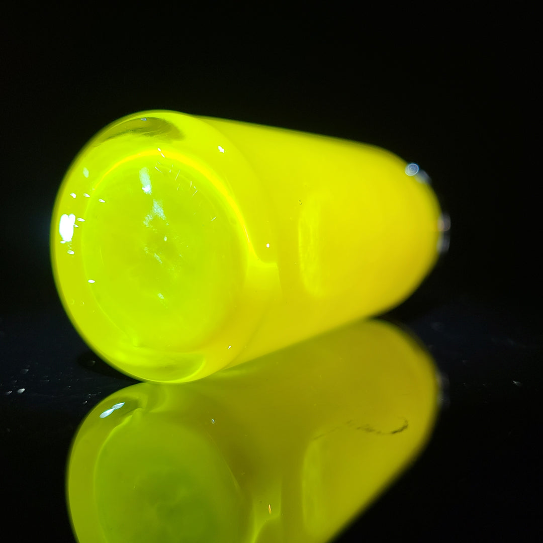 Solid Yellow Jar - Tall Accessory Empty 1 Glass   