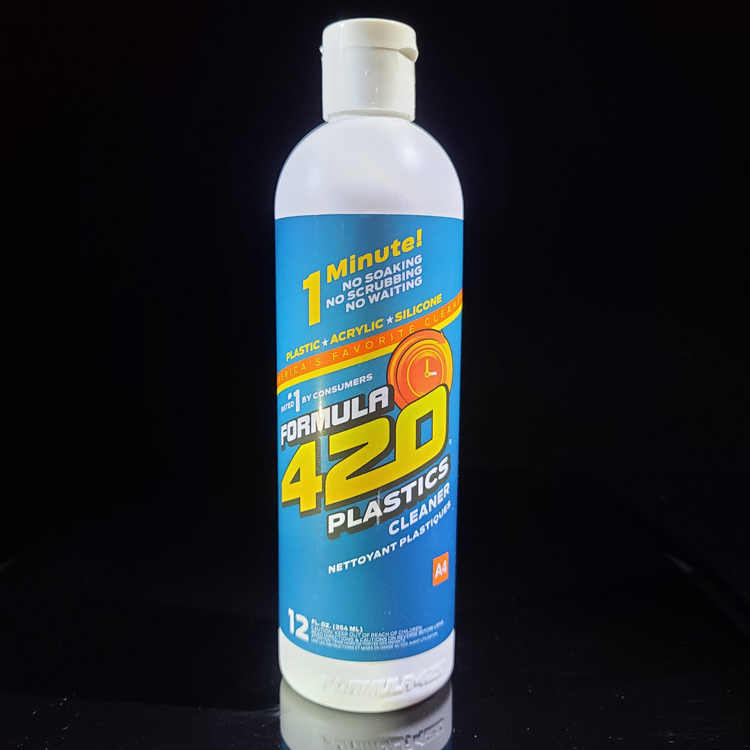 Formula 420 Plastics Cleaner - A4 Cleaning Supplies Formula 420   