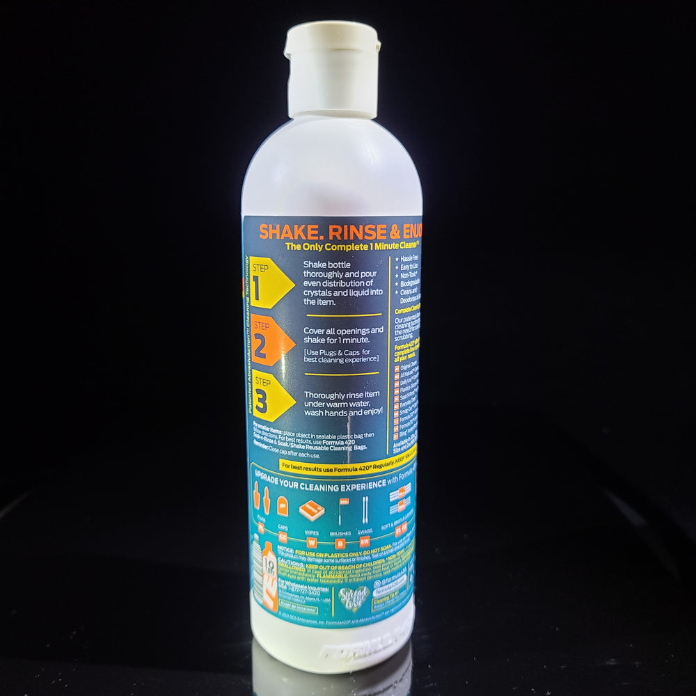 Formula 420 Plastics Cleaner - A4 Cleaning Supplies Formula 420   