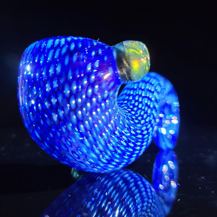 Snake Skin Curl Lock Pipe Glass Pipe Firekist Glass   