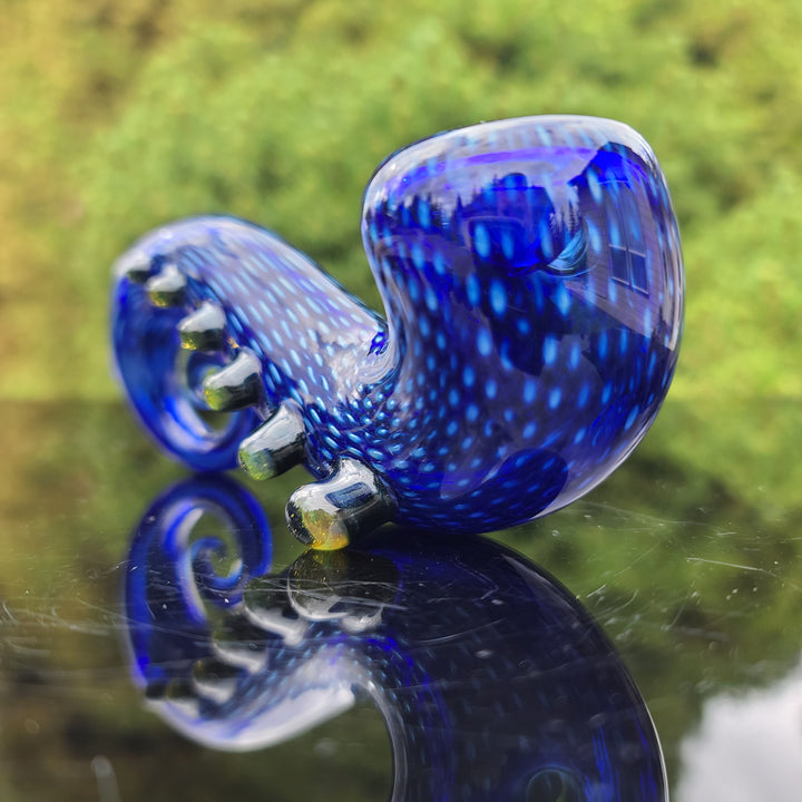 Snake Skin Curl Lock Pipe Glass Pipe Firekist Glass   