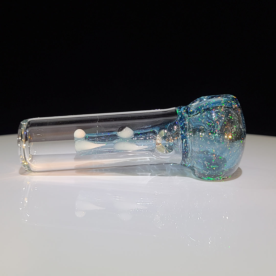 Mini Crushed Opal Dragon Pipe Glass Pipe Gus Glass   