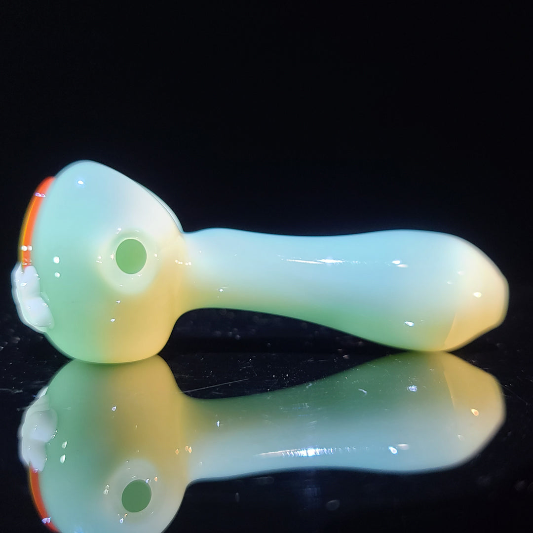 Rainbow Spoon Glass Pipe Glass Happy   