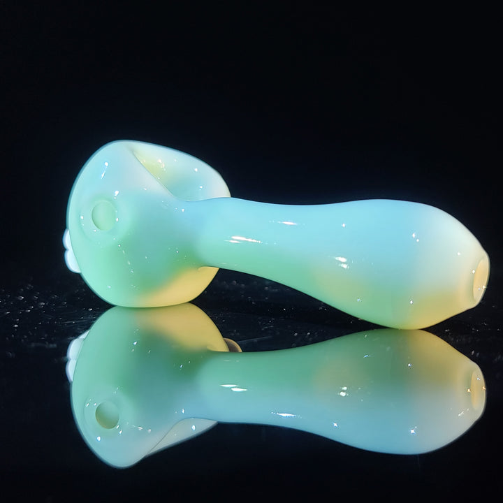 Rainbow Spoon Glass Pipe Glass Happy   