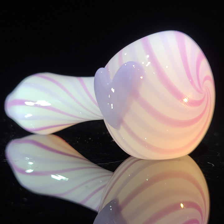 Fruit Stripe Heart Spoon Glass Pipe Glass Happy   