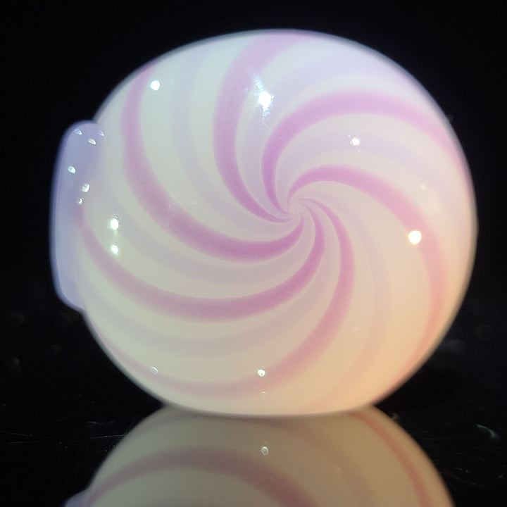 Fruit Stripe Heart Spoon Glass Pipe Glass Happy   