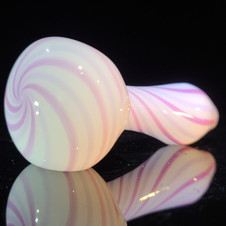 Fruit Stripe Heart Spoon Glass Pipe Glass Happy   