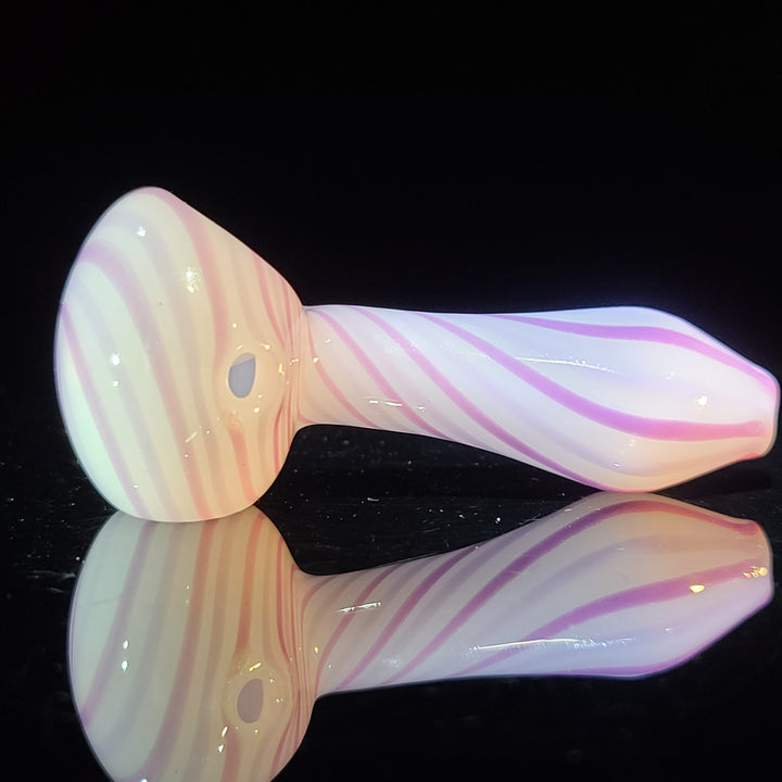 Fruit Stripe Heart Spoon Glass Pipe Glass Happy   