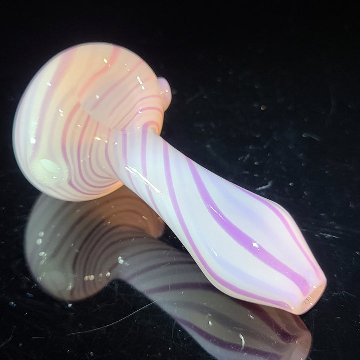 Fruit Stripe Heart Spoon Glass Pipe Glass Happy   