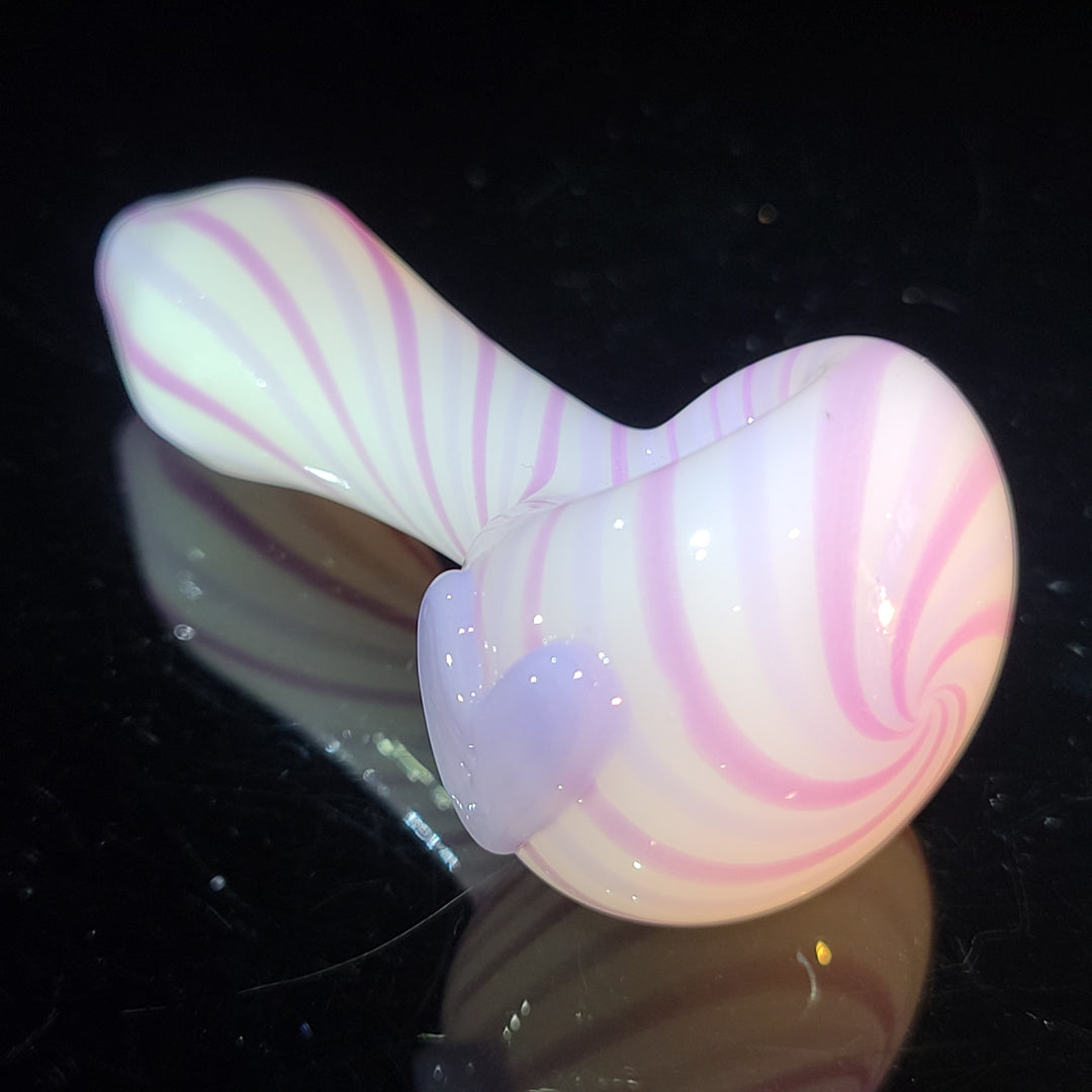 Fruit Stripe Heart Spoon Glass Pipe Glass Happy   