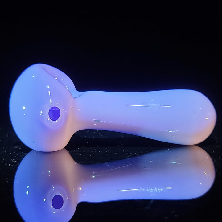 Mushroom Spoon Glass Pipe Glass Happy   