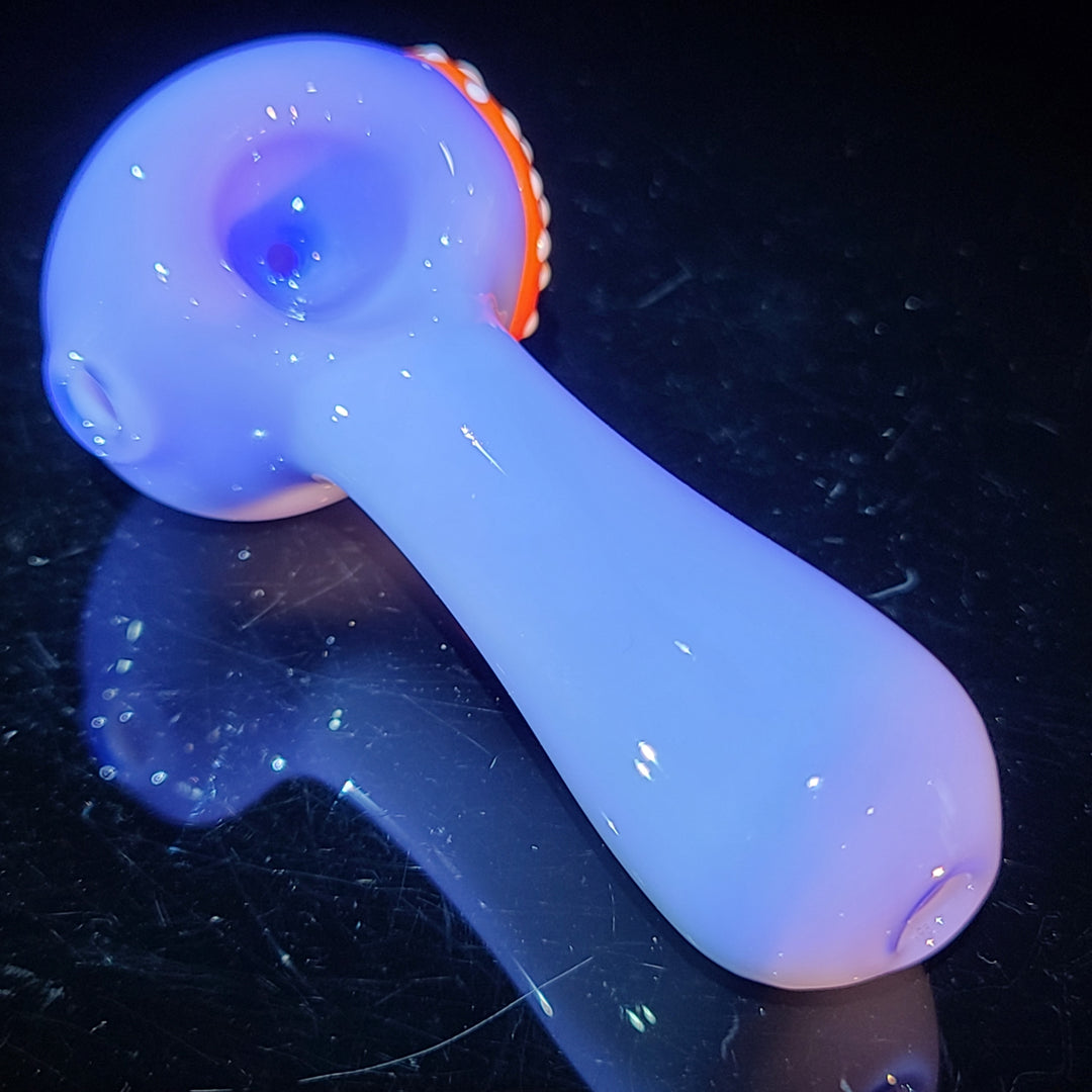 Mushroom Spoon Glass Pipe Glass Happy   