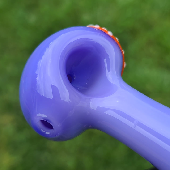 Mushroom Spoon Glass Pipe Glass Happy   