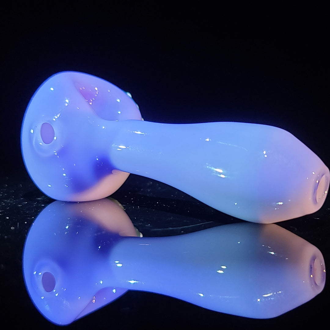 Mushroom Spoon Glass Pipe Glass Happy   