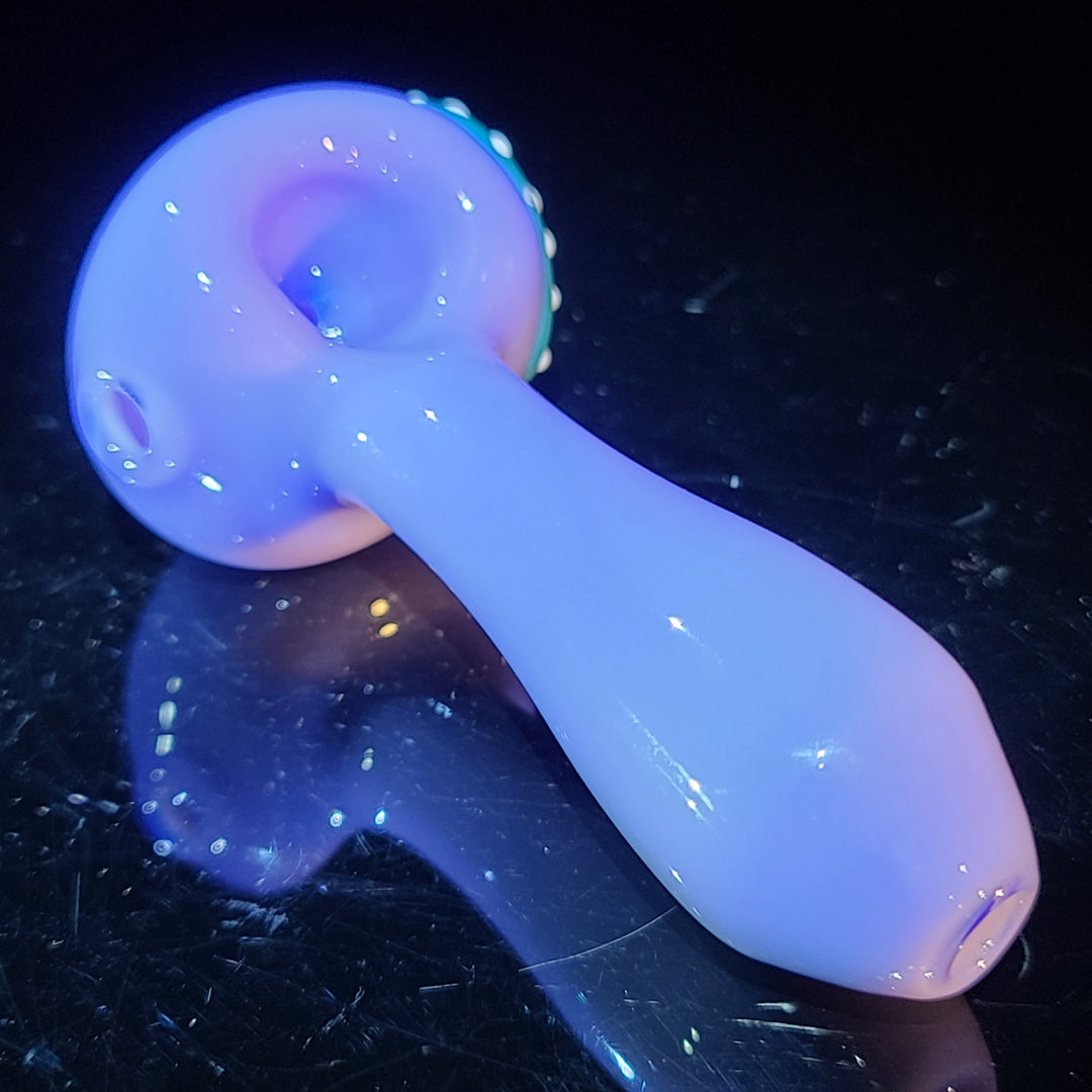 Mushroom Spoon Glass Pipe Glass Happy   