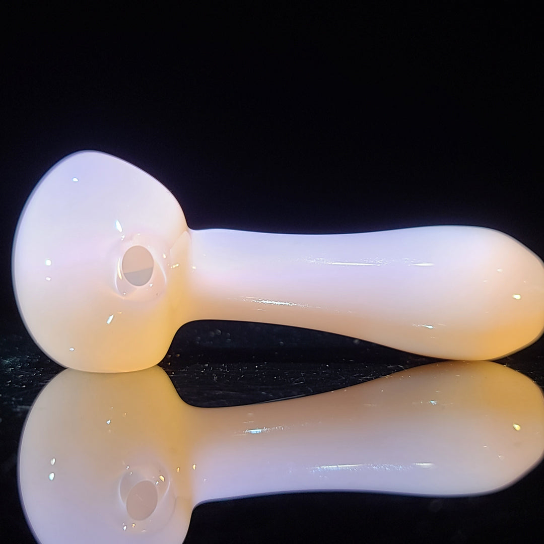 Mushroom Spoon Glass Pipe Glass Happy   