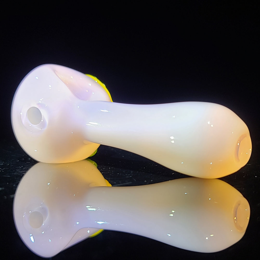 Mushroom Spoon Glass Pipe Glass Happy   