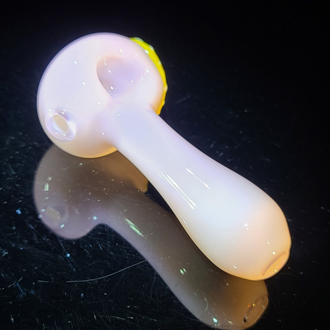 Mushroom Spoon Glass Pipe Glass Happy   