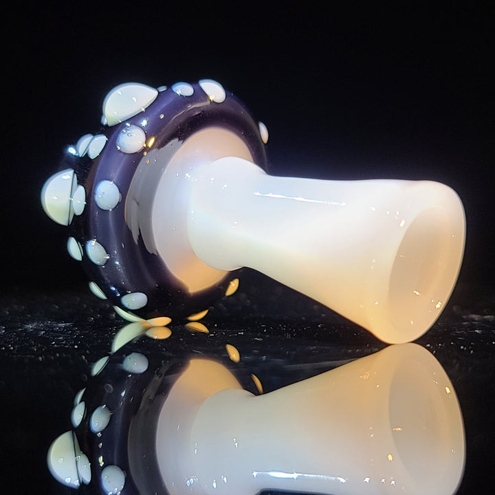 Mushroom Chillum Glass Pipe Glass Happy   