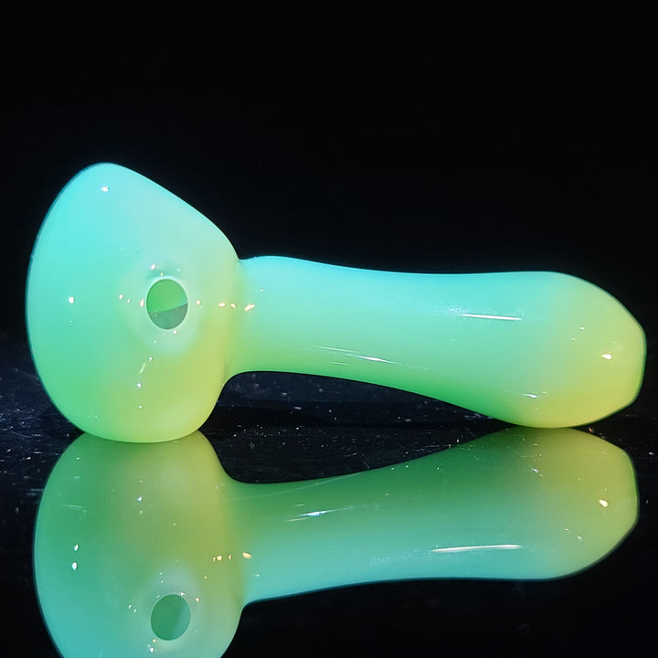 Mushroom Spoon Glass Pipe Glass Happy   