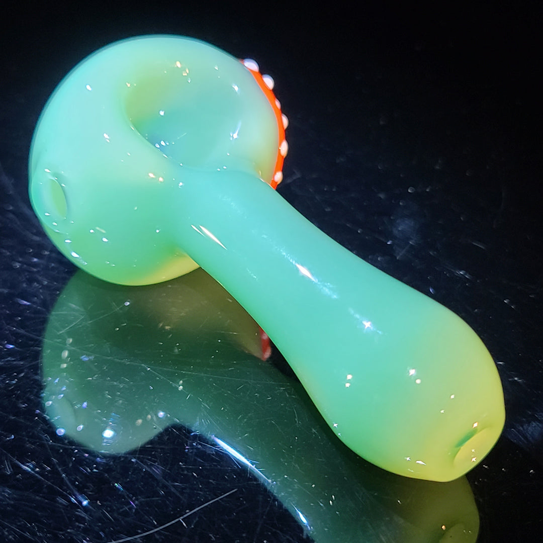 Mushroom Spoon Glass Pipe Glass Happy   