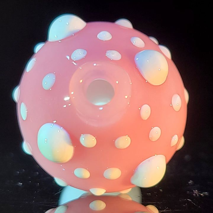 Happy Mushroom Chillum Glass Pipe Glass Happy   