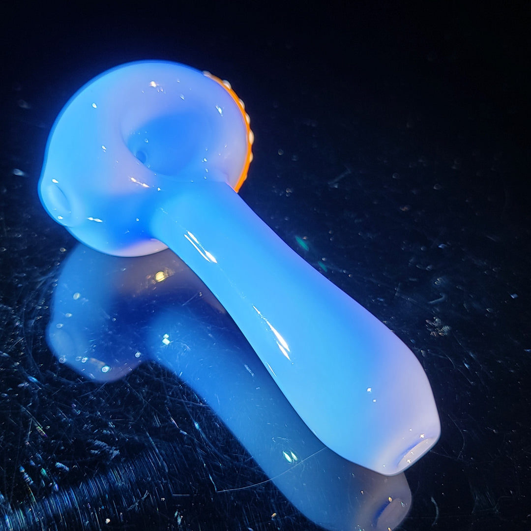 Mushroom Spoon Glass Pipe Glass Happy   