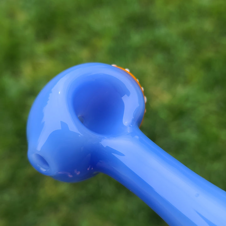 Mushroom Spoon Glass Pipe Glass Happy   