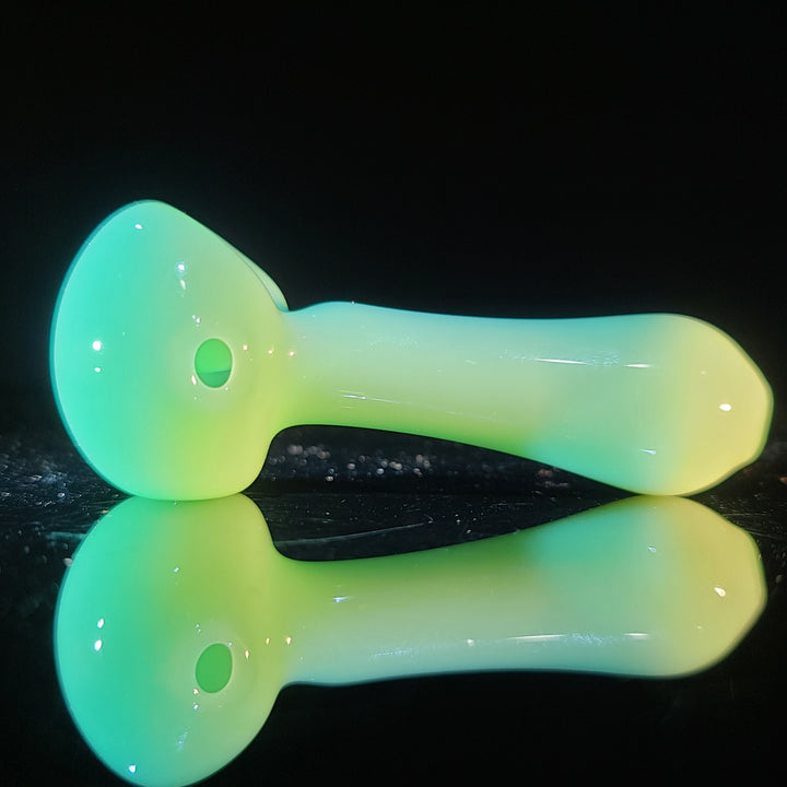 Mushroom Spoon Glass Pipe Glass Happy   