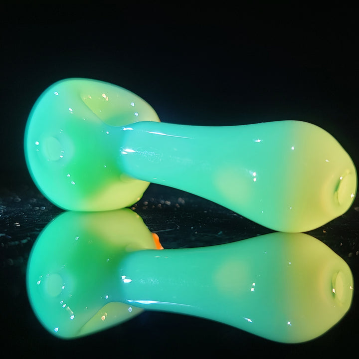 Mushroom Spoon Glass Pipe Glass Happy   