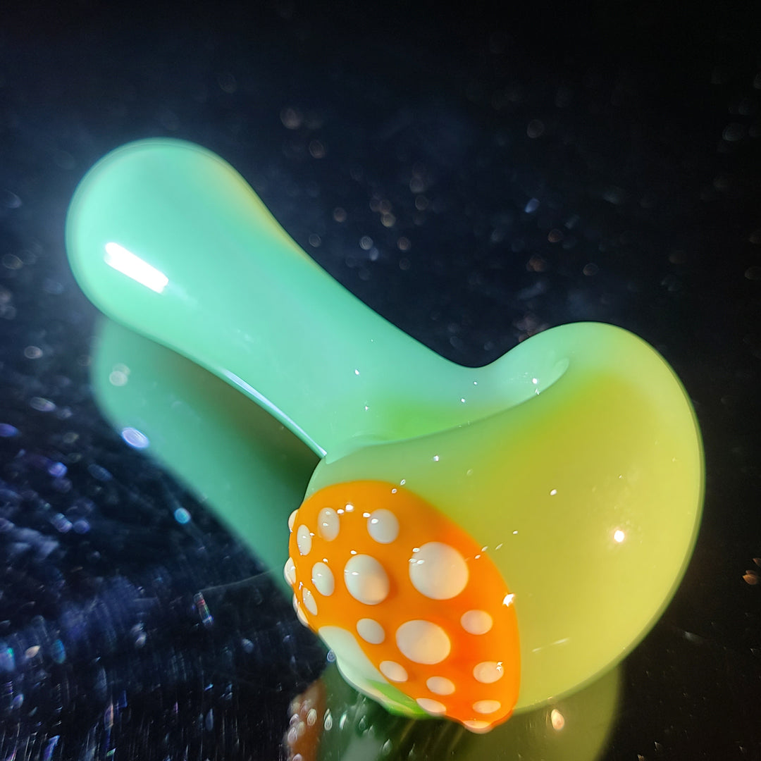 Mushroom Spoon Glass Pipe Glass Happy   