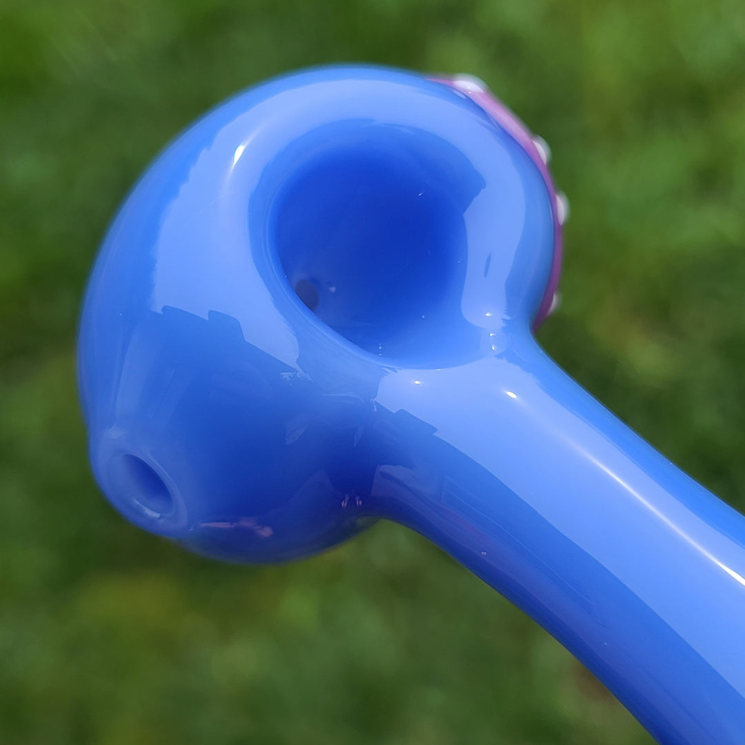 Hapy Mushroom Spoon Glass Pipe Glass Happy   