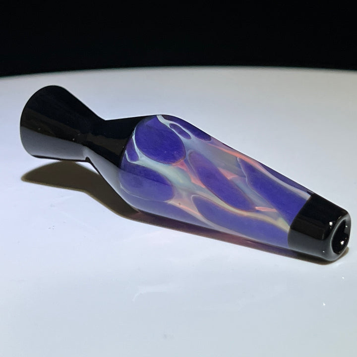 Groovy Chillum 4 Glass Pipe Loco-Motive Glass   