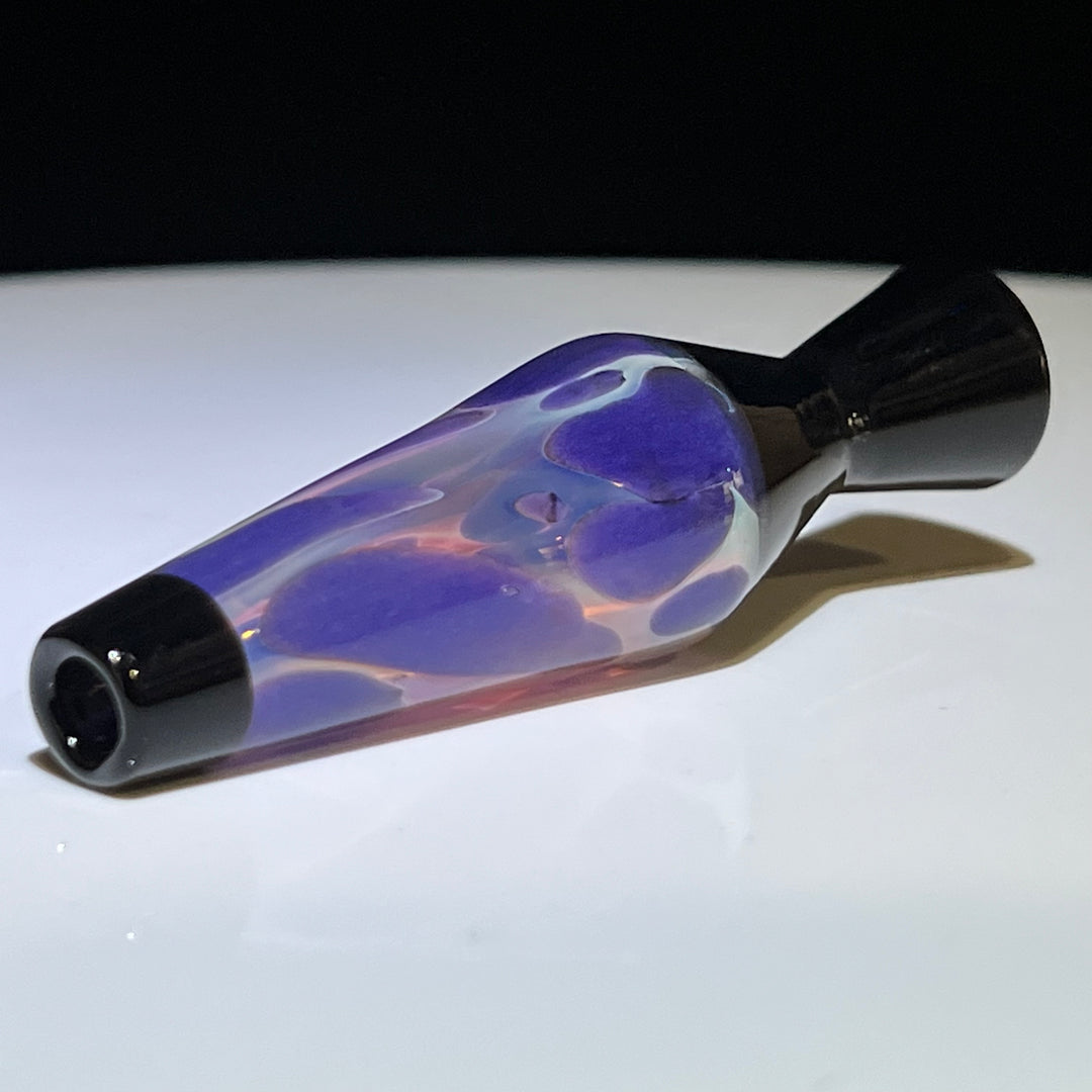 Groovy Chillum 4 Glass Pipe Loco-Motive Glass   