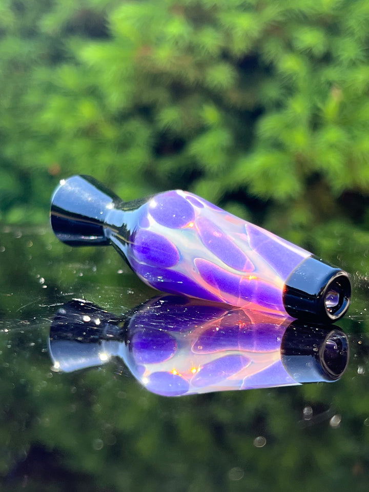 Groovy Chillum 4 Glass Pipe Loco-Motive Glass   