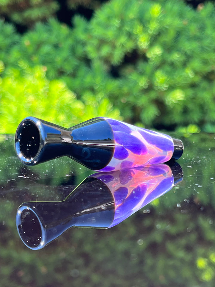 Groovy Chillum 4 Glass Pipe Loco-Motive Glass   