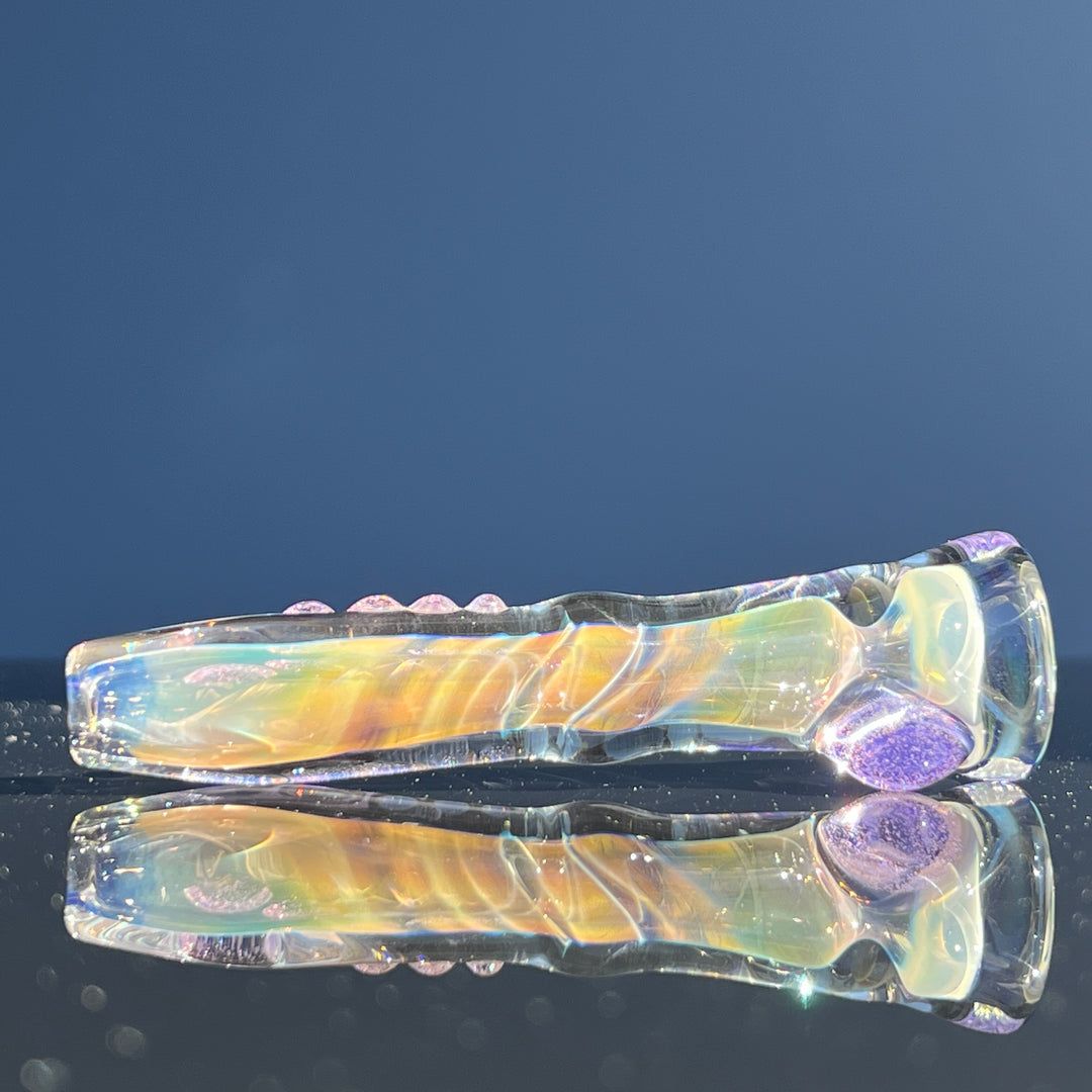 Perfect Fume Chillum Glass Pipe Rotational Science