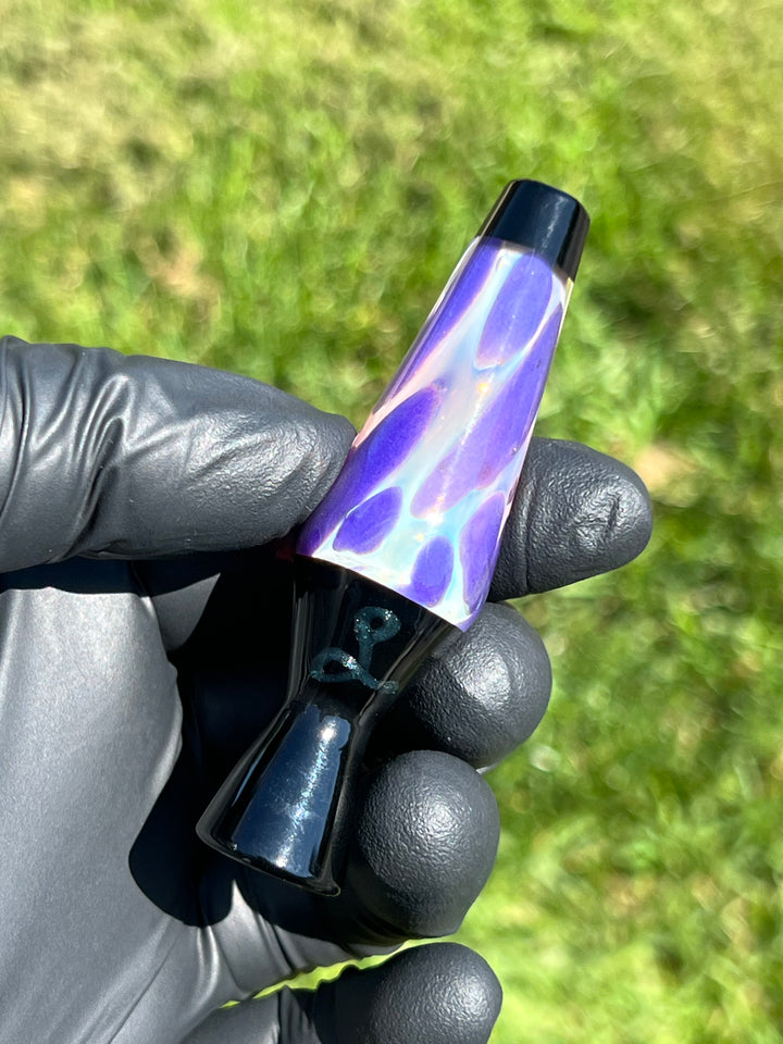 Groovy Chillum 4 Glass Pipe Loco-Motive Glass   