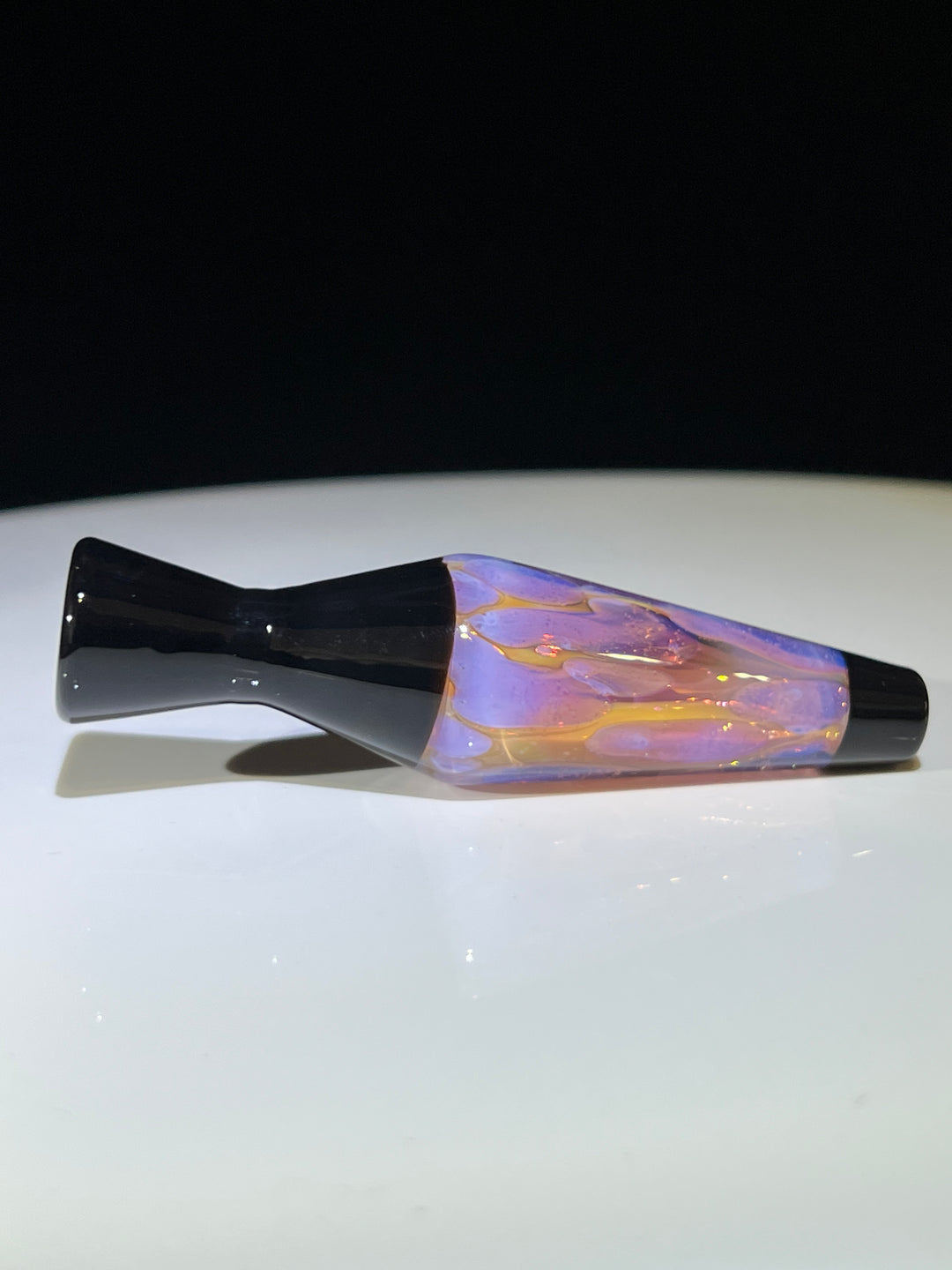 Groovy Chillum 5 Glass Pipe Loco-Motive Glass   