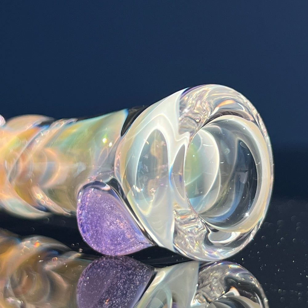 Perfect Fume Chillum Glass Pipe Rotational Science