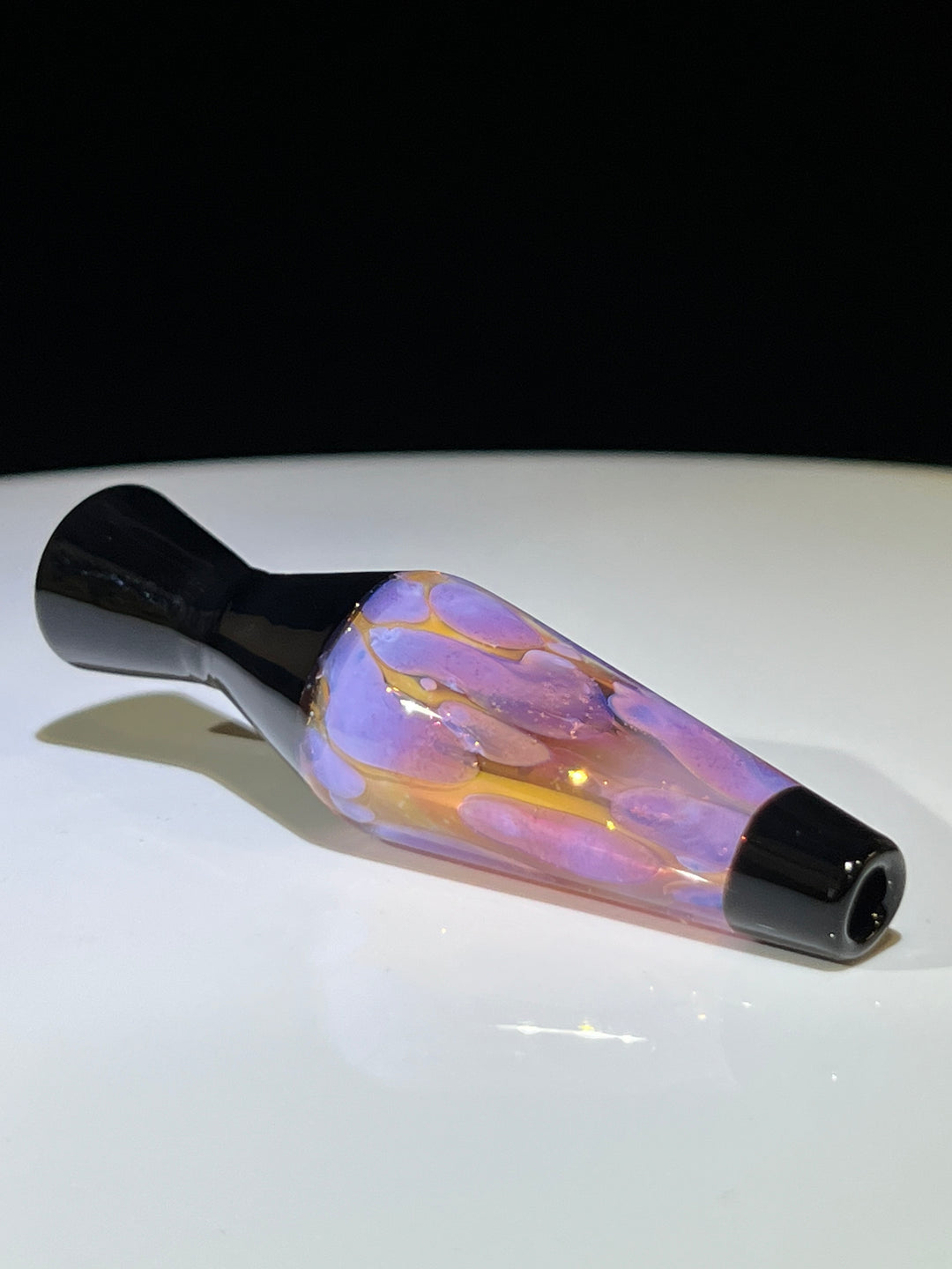 Groovy Chillum 5 Glass Pipe Loco-Motive Glass   