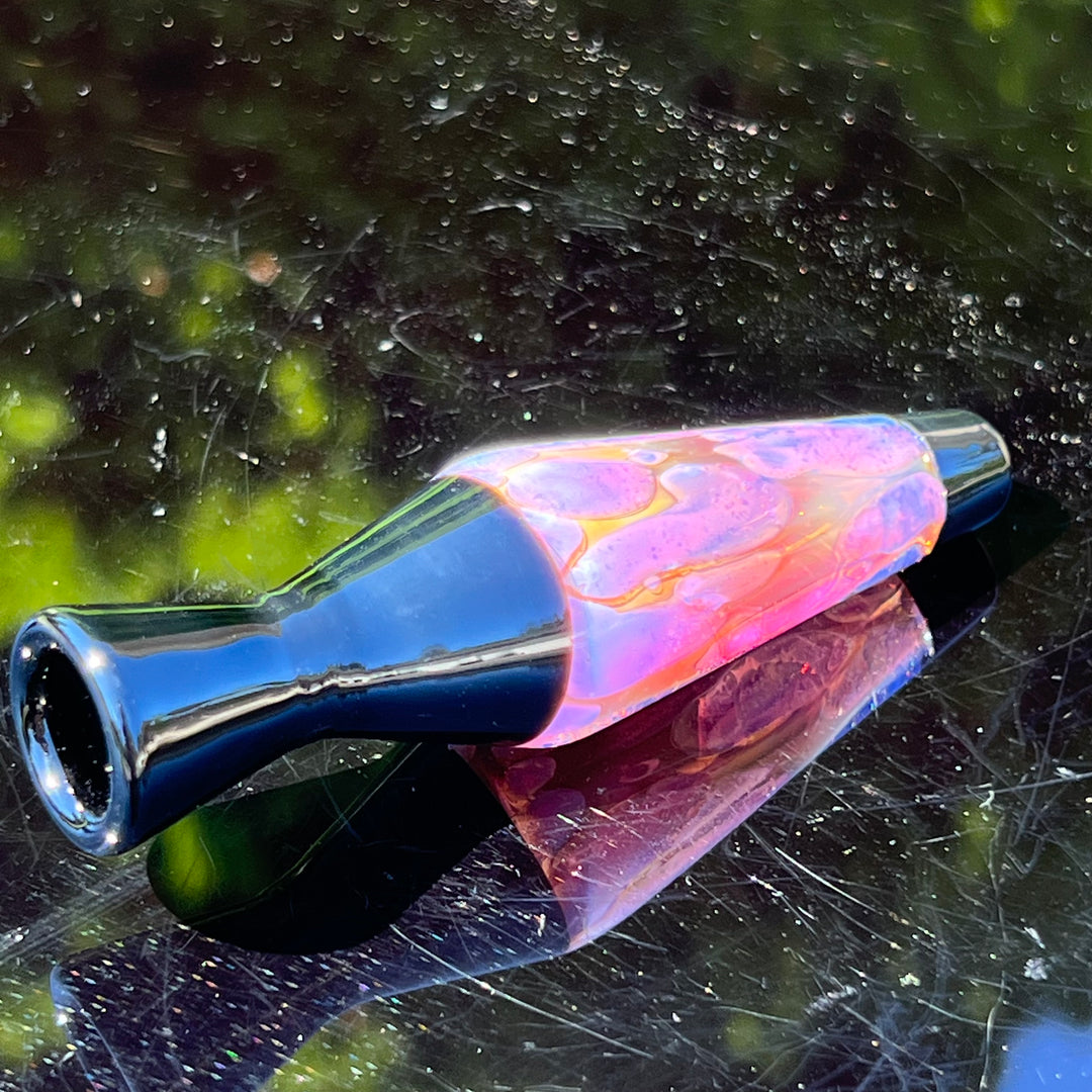 Groovy Chillum 5 Glass Pipe Loco-Motive Glass   