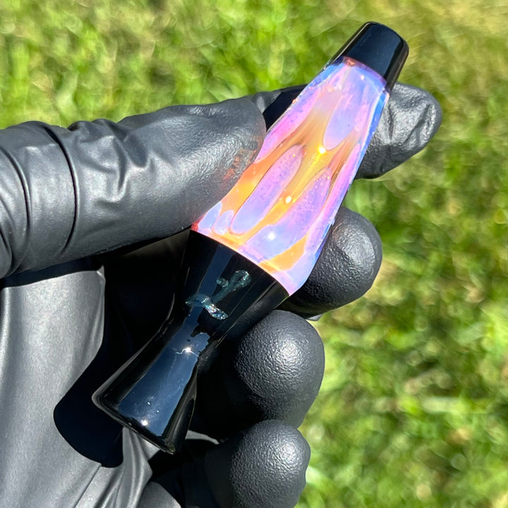 Groovy Chillum 5 Glass Pipe Loco-Motive Glass   