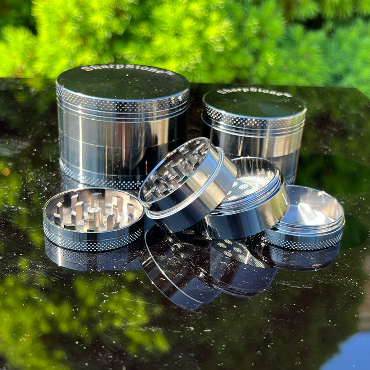 SharpStone® Hard Top 4 Piece Herb Grinder Accessory TG   