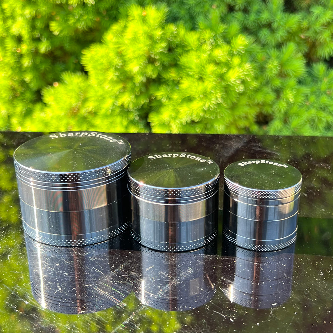 SharpStone® Hard Top 4 Piece Herb Grinder Accessory TG   