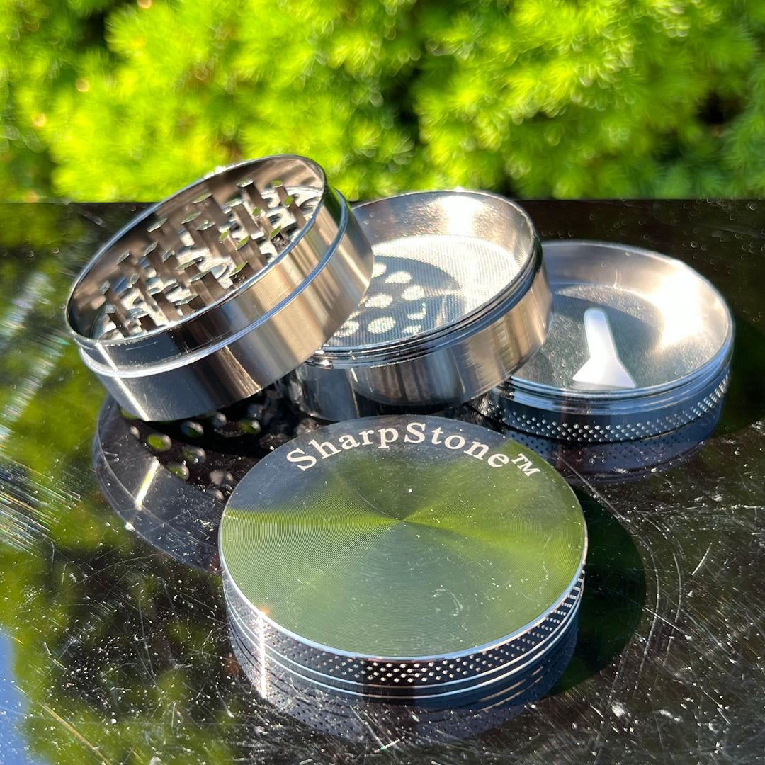 SharpStone® Hard Top 4 Piece Herb Grinder Accessory TG   